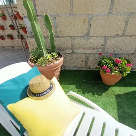 Hébergement de vacances Casa La Sombrera Tenerife *