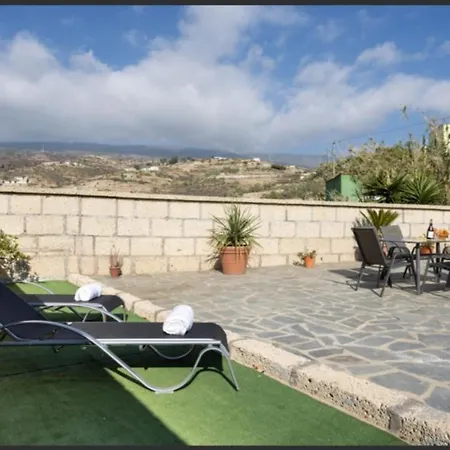 Casa La Sombrera Tenerife Casa de Férias