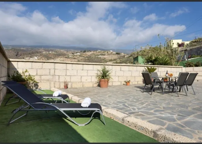 Casa La Sombrera Tenerife Сasa de vacaciones