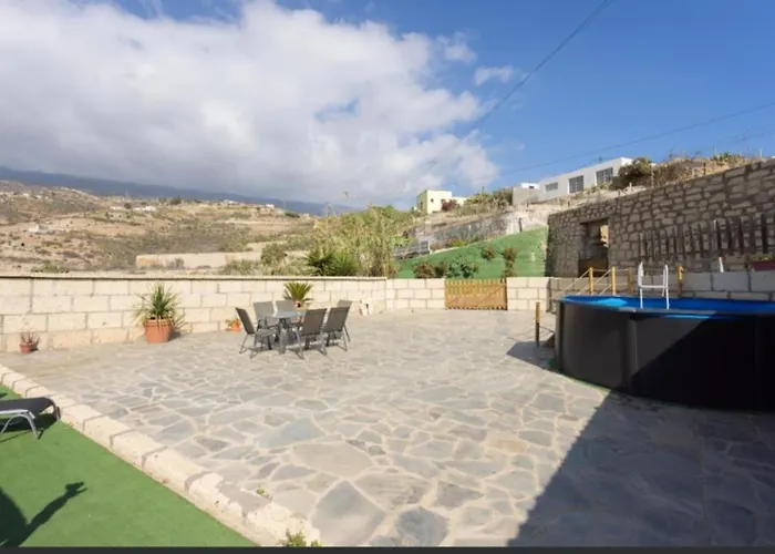 Сasa de vacaciones Casa La Sombrera Tenerife Santa Cruz de Tenerife